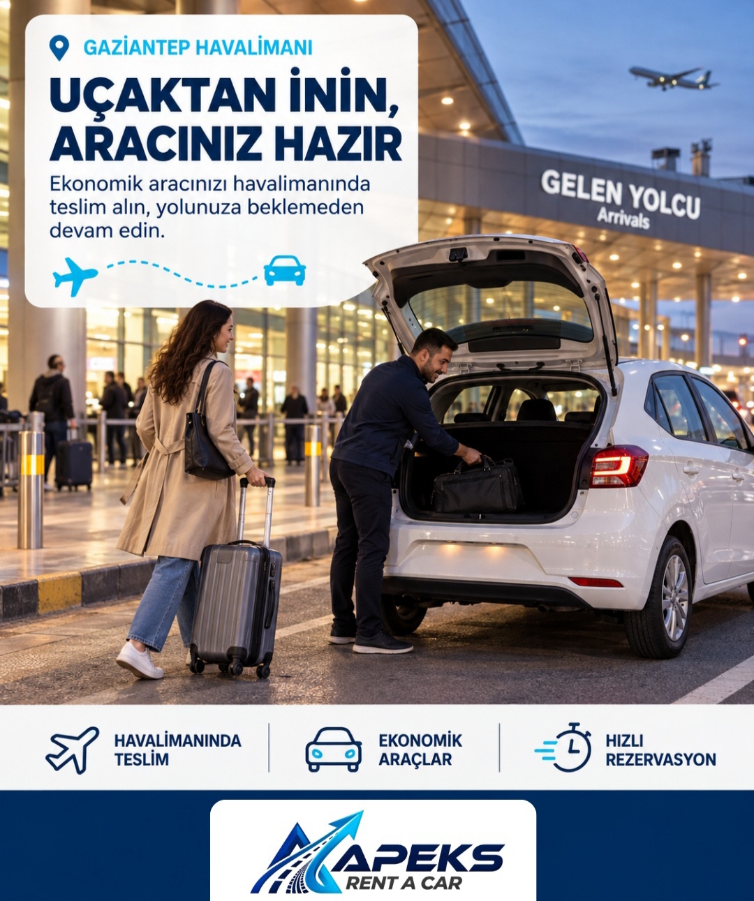 Apeks Oto Kiralama